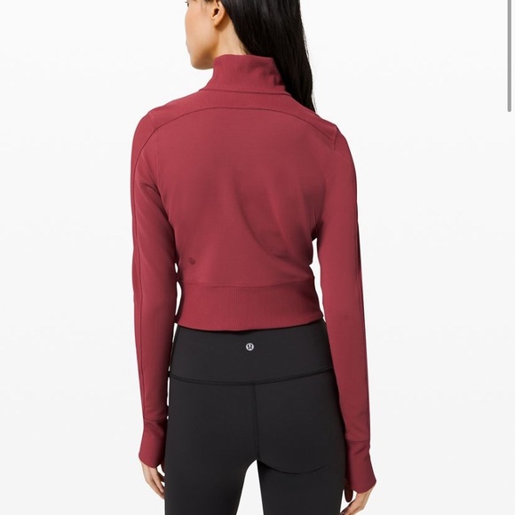 🍋lululemon🍋 Take It In Stride Half Zip Top - Picture 4 of 9